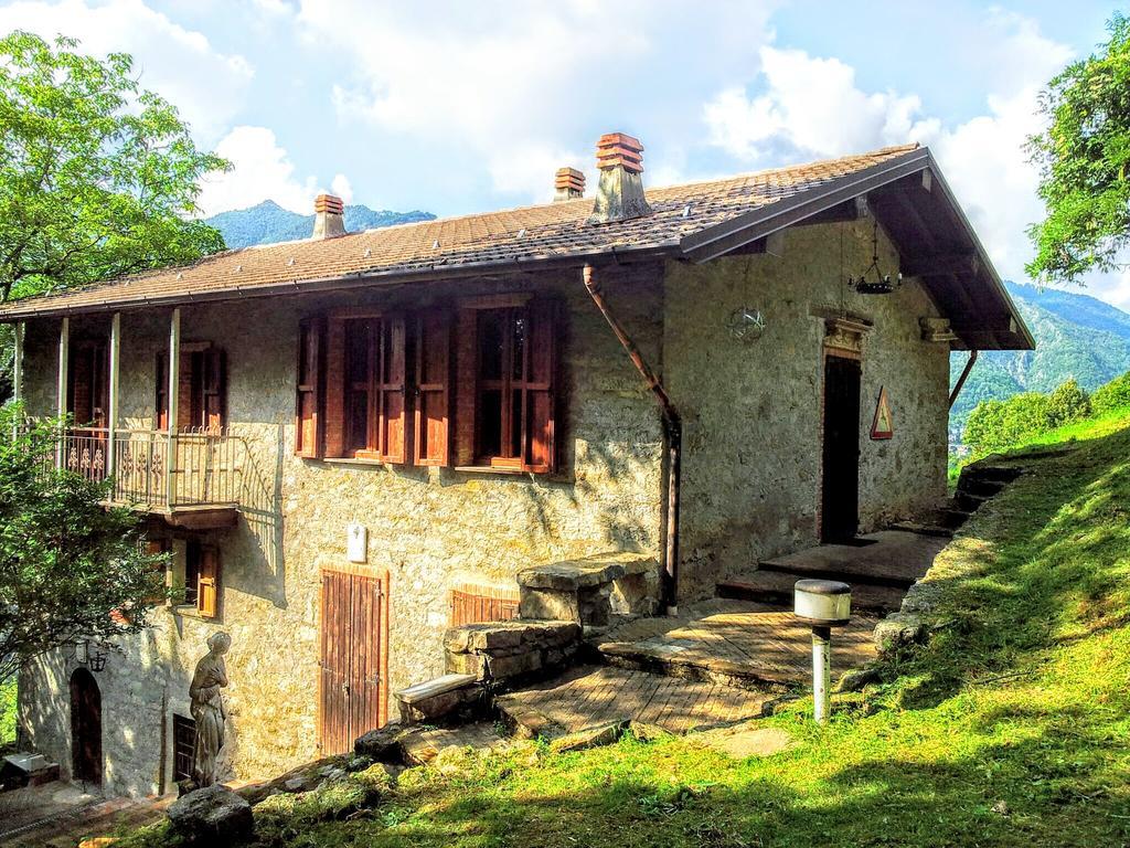 Maison d'hôtes Casa Vecia à Bracca Extérieur photo